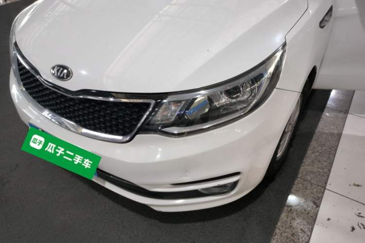 Used Kia K2 2015 Sedan 1.4L Automatic GLS