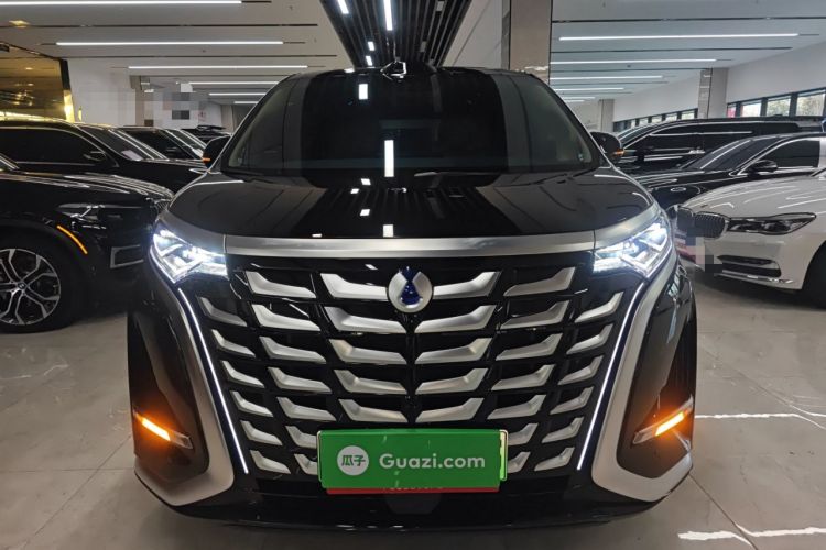 Used Denza D9 2025 DM-i Smart Drive 1020 Four-Wheel Drive Premium Model
