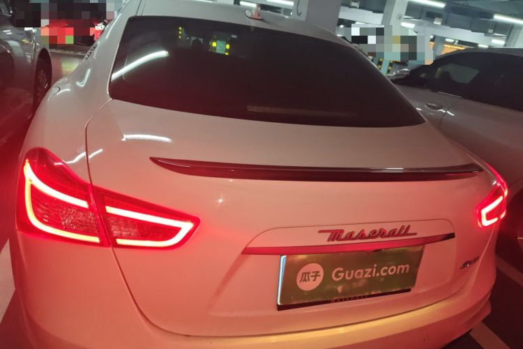 Used Maserati Ghibli 2018 3.0T Sport Edition