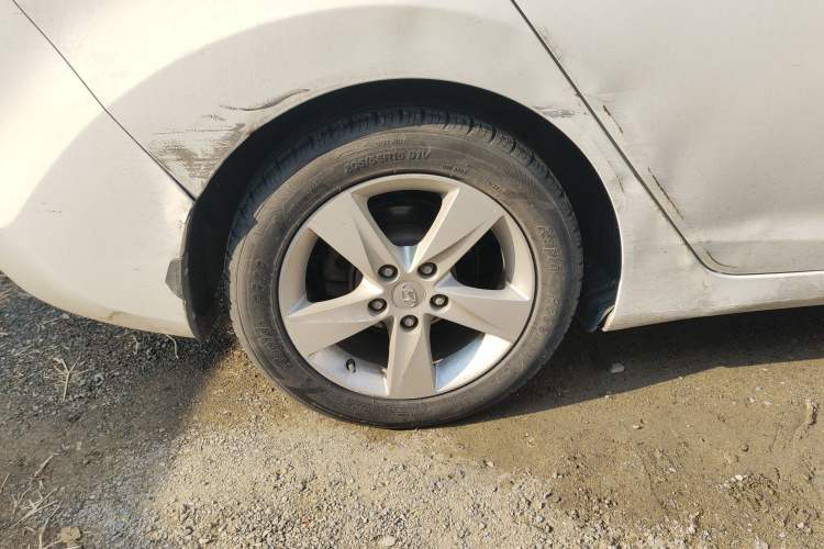 Used Hyundai Elantra 2012 1.6L Manual Leading Model
