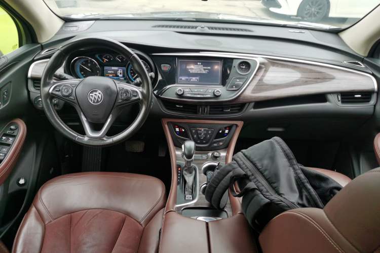 Used Buick Envision 2017 28T Four-Wheel Drive Elite Model