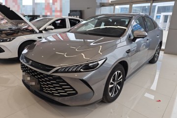 Used BYD Qin PLUS 2025 DM-i Smart Drive 120KM Superior Model