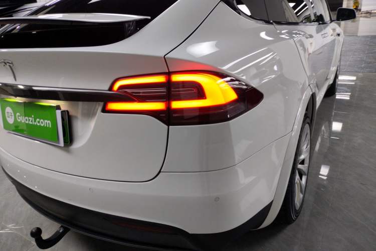 Used Tesla Model X 2017 X 100D Long Range Edition
