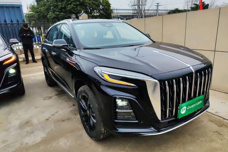 Used Hongqi HS3 PHEV 2025 Model 125km Jingwei 2 Millionth Anniversary Edition
