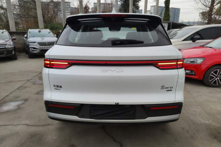 Used BYD Song Pro New Energy 2025 Second-Generation Intelligent Driving Version DM-i 115KM Superior Trim