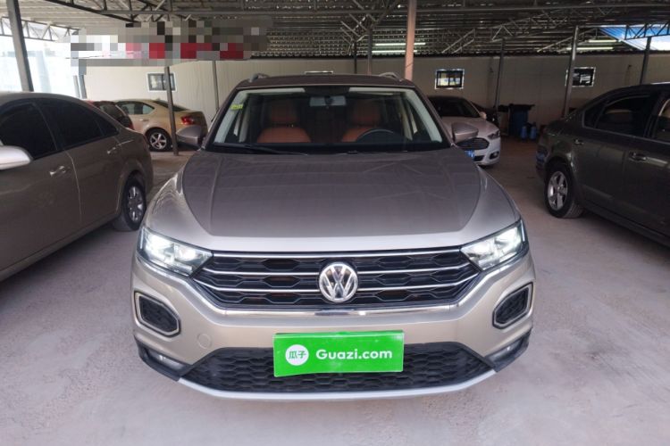 Used Volkswagen T-ROC 2018 280TSI DSG Two-Wheel Drive Advanced Version China V Emission Standard
