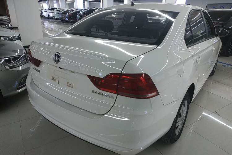 Used Volkswagen Santana 2019 1.5L Automatic Fashion Edition China VI