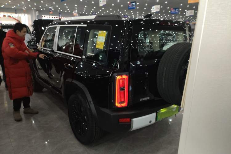 Used Haval Raptor New Energy 2026 Model Hi4 105 Pro
