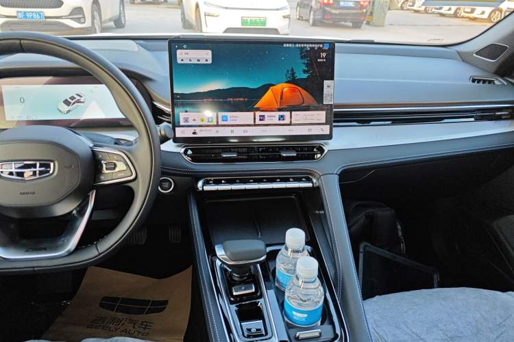 Used Geely Auto Preface 
