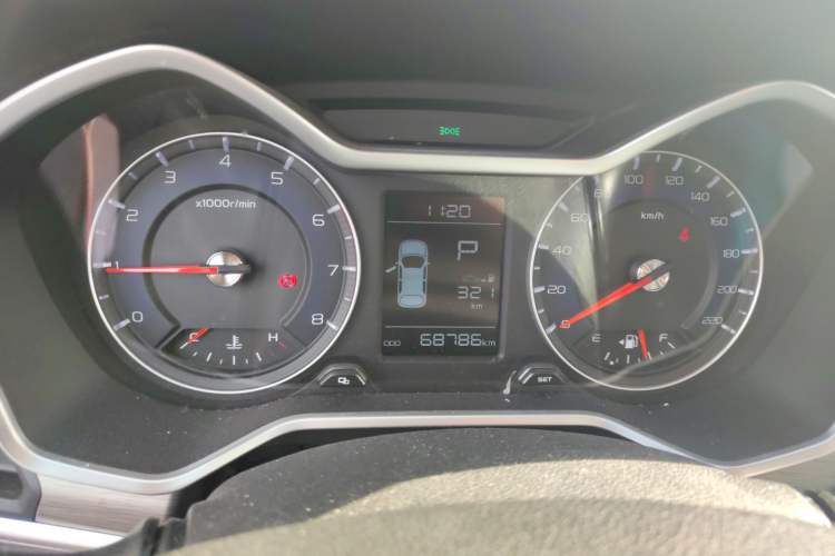 Used Geely Auto Vision X3 2017 1.5L Automatic Prestige Model
