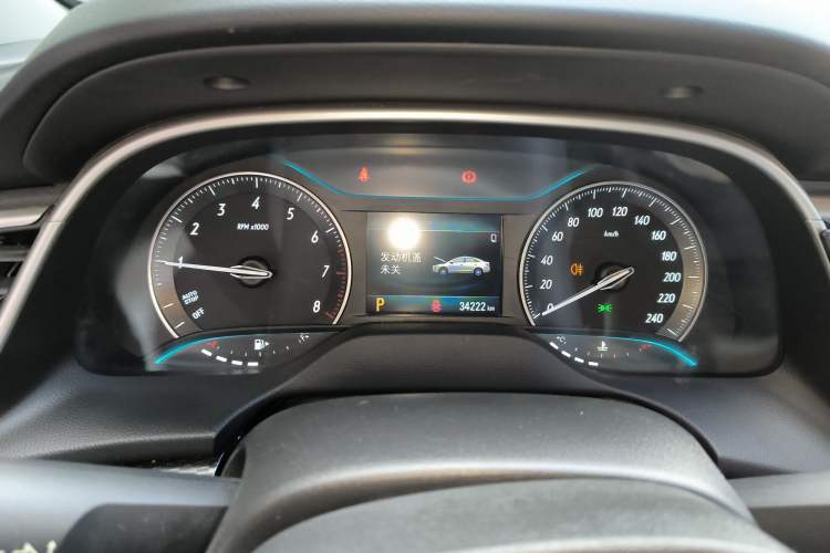 Used Buick GT 2021 Revised Version 1.3T Automatic Mild Hybrid Elite Edition
