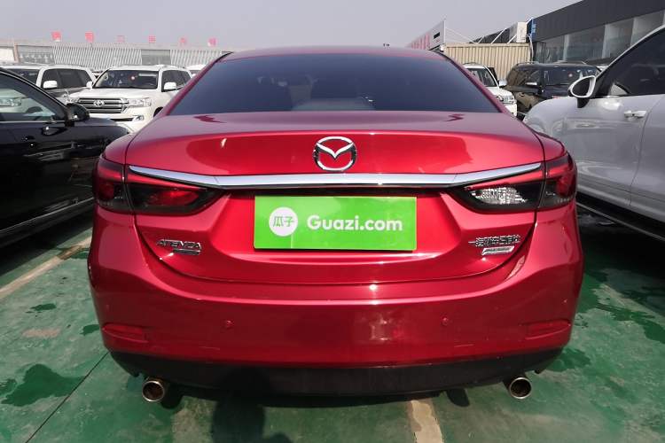 Used Mazda Atenza 2017 2.5L Skyactiv Sport Edition
