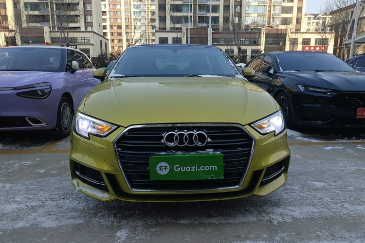 Used Audi A3 2018 30th Anniversary Edition Sportback 35 TFSI Fashion Model