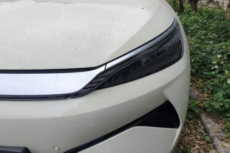 Used BYD Yuan PLUS 2025 Intelligent Driving Version 510 KM Beyond-Grade Edition
