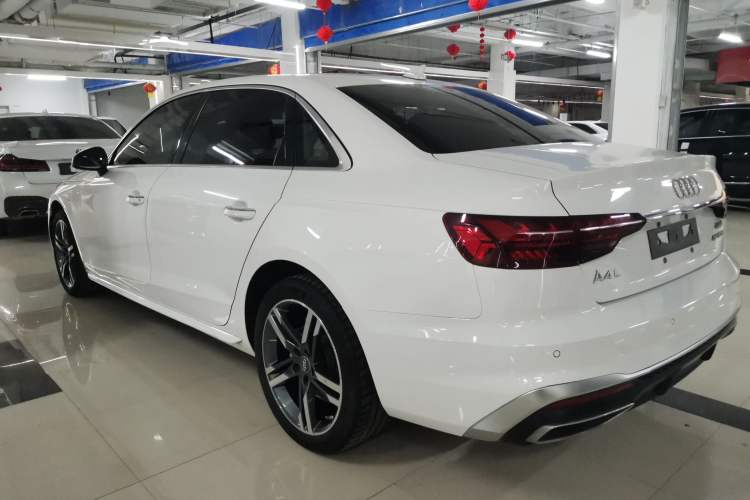 Used Audi A4L 2020 40 TFSI Fashion Dynamic Model
