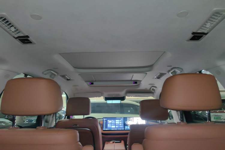 Used Wey Lanshan 2025 Four-Wheel Drive Ultra
