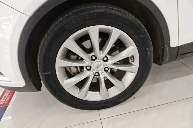 Used Geely Auto Emgrand GS 2016 Elegant Edition 1.3T Manual LingShang Model
