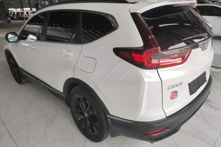 Used Honda CR-V 2021 240TURBO CVT 2WD Black Jazz Edition