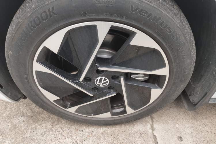 Used Volkswagen ID.3 2023 Upgraded Model Pure Intelligent Enjoyment Version
