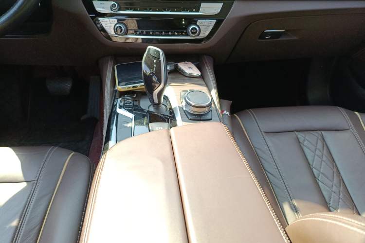 Used BMW 5 Series New Energy 2020 Mileage Upgrade Version 530Le Luxury Package
