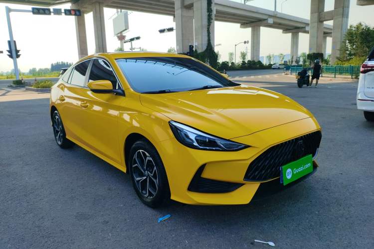 Used MG 5 2021 180 DVVT CVT Youthful Style Edition
