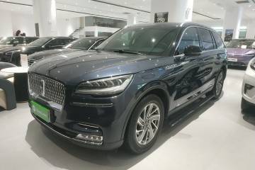 Used Lincoln Aviator 2020 3.0T V6 Four-Wheel Drive Premium Edition