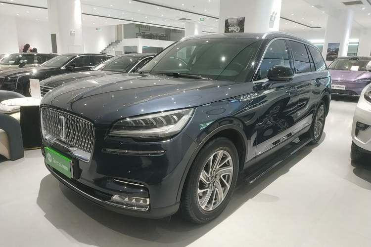Used Lincoln Aviator 2020 3.0T V6 Four-Wheel Drive Premium Edition
