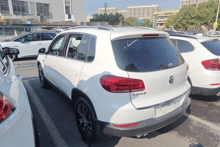 Used Volkswagen Tiguan L 2016 300TSI Automatic All-Wheel Drive Luxury Edition