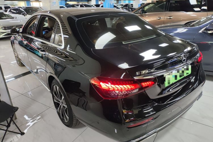 Used Mercedes-Benz E-Class New Energy 2023 E 350 e L Plug-in Hybrid Sedan

