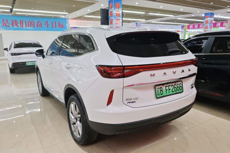 Used Haval H6 New Energy 2023 DHT-PHEV 110KM Enjoyment Edition