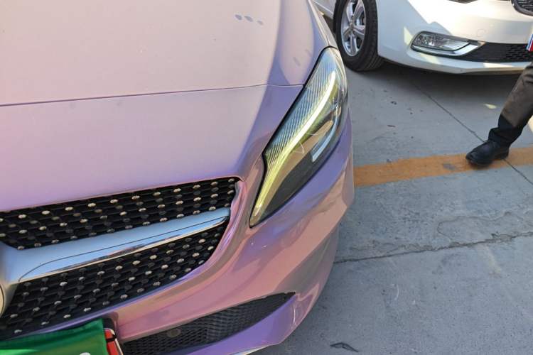 Used Mercedes-Benz A-Class 2017 Revised Version A 200 Fashion Edition