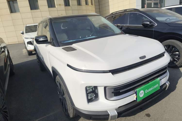 Used Geely Auto icon 2023 1.5TD Chocolate Smoothie Edition
