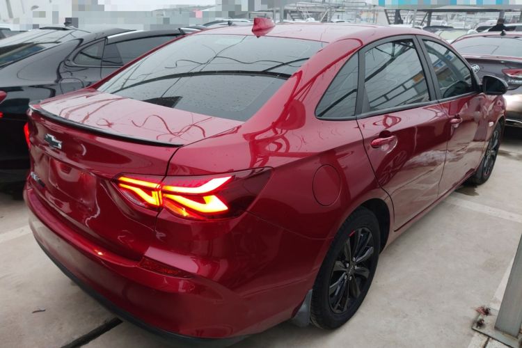 Used Chevrolet Monza 2019 Redline 320T Dual-Clutch Sporty Version China VI Standard
