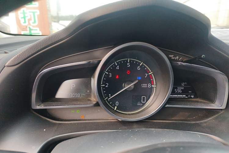 Used Mazda Mazda 3 Axela 2017 Sedan 2.0L Automatic Flagship Model China V Standard