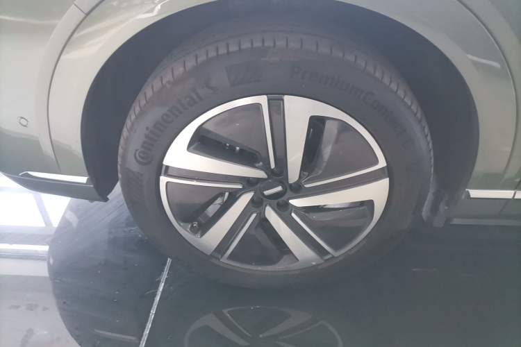 Used Wey Lanshan 2025 Four-Wheel Drive Ultra
