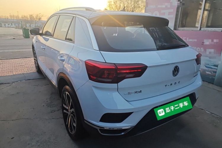 Used Volkswagen T-ROC 2020 280TSI DSG Two-Wheel Drive Comfort Version