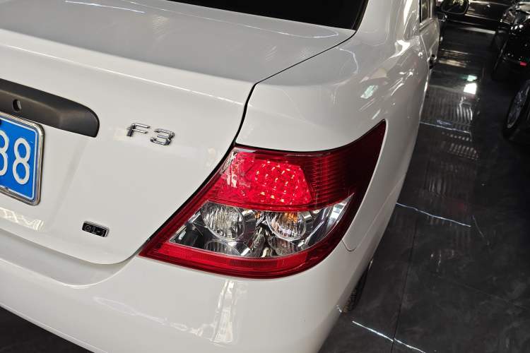 Used BYD F3 2018 1.5L Manual Classic Model