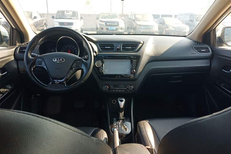 Used Kia K2 2015 Sedan 1.6L Automatic Transmission Premium