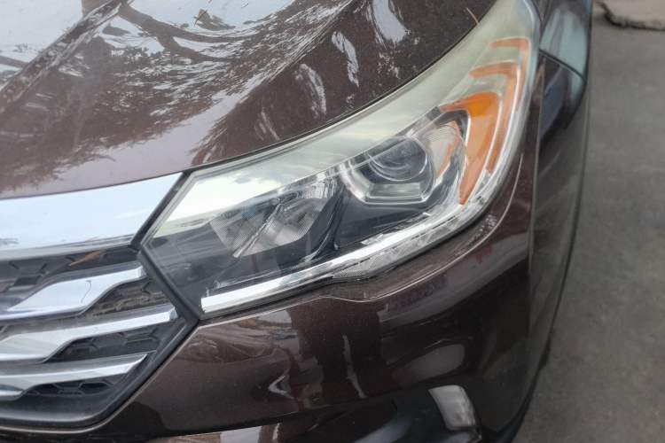 Used GAC Trumpchi GS4 2017 235T Automatic Two-Wheel Drive Luxury Smart Connectivity Version