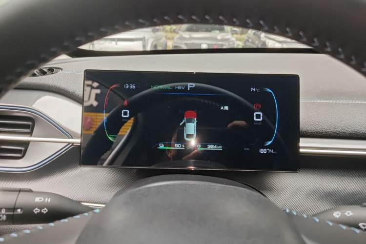 Used BYD Destroyer 05 2024 HONOR Edition DM-i 55KM Luxury Model