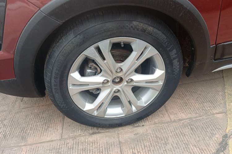 Used BAIC Senova X25 2015 1.5L Manual Comfort Model