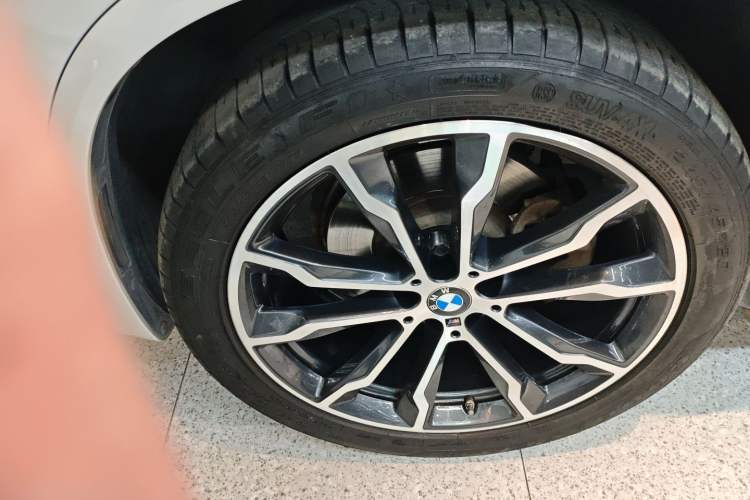 Used BMW X3 2022 Second Facelift xDrive30i Leading Edition M Night Sky Package