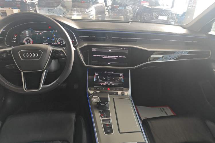 Used Audi A6L 2021 40 TFSI Luxury Prestige Edition
