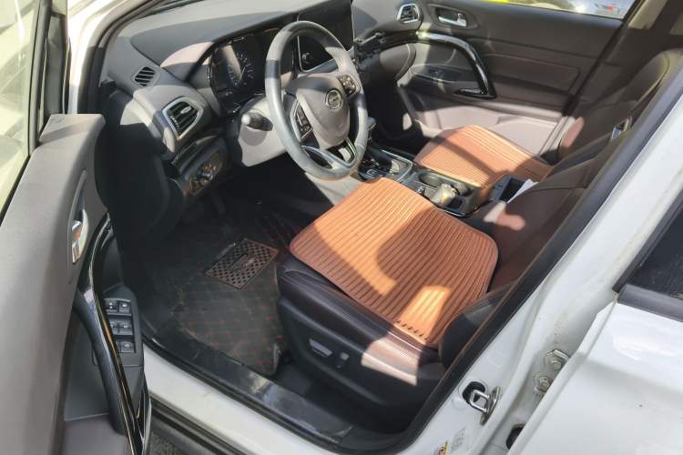 Used GAC Trumpchi GS4 2019 270T Automatic Two-Wheel Drive Luxury Smart Connectivity Model
