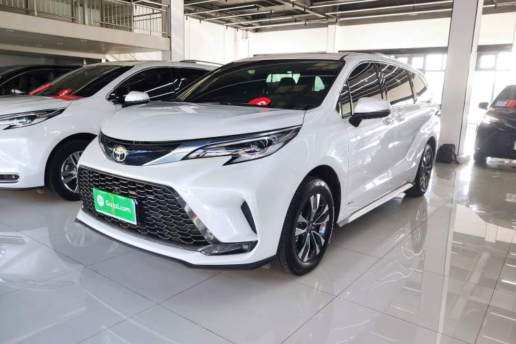 Used Toyota Granvia 2024 2.5L Hybrid Prestige PLUS Four-Wheel Drive Version