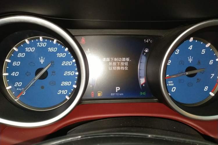 Used Maserati Ghibli 2014 3.0T Standard Edition
