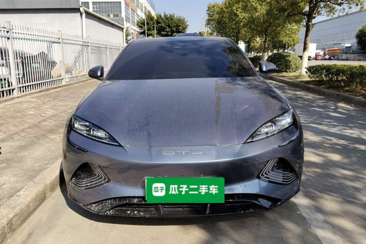 Used BYD Seal 2023 Champion Edition 550km Elite Model
