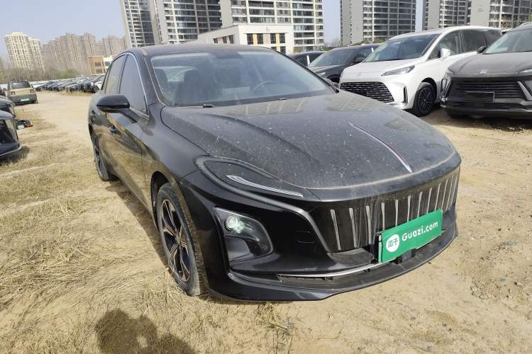 Used Hongqi E-QM5 2023 Revised Version Basic Travel Edition
