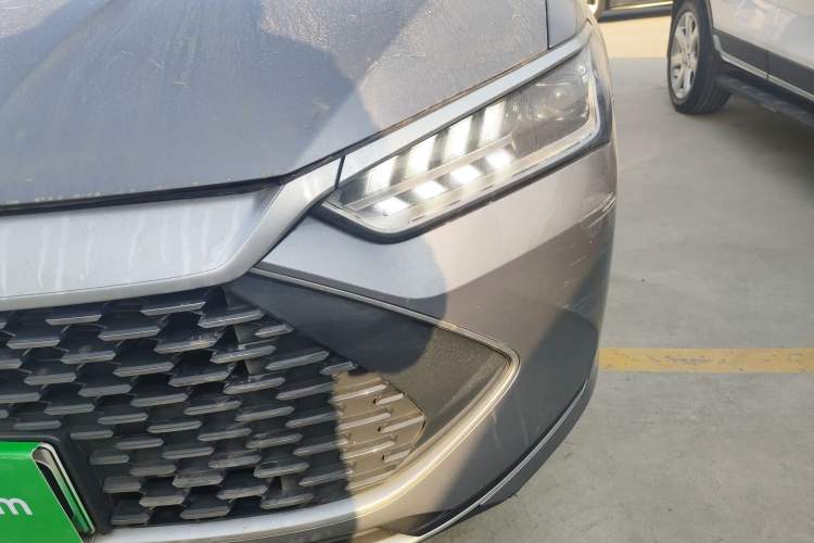 Used BYD Qin PLUS 2024 HONOR Edition DM-i 55KM Leading Model
