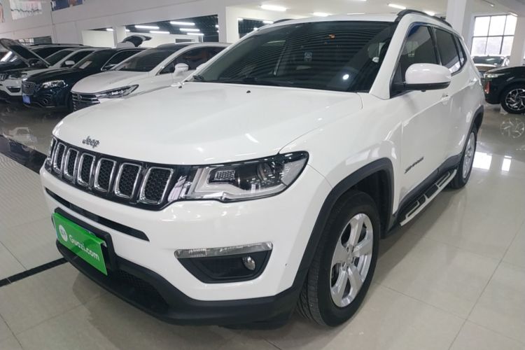 Used Jeep Compass 2017 200T Automatic Family Edition